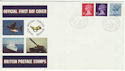 1973-10-24 Definitive Stamps FPO cds FDC (60911)