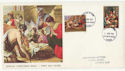 1967-11-27 Christmas Stamps Bognor Regis FDC (60955)