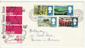 1966-05-02 Landscapes Stamps Barrow FDC (60986)