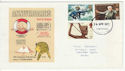 1972-04-26 Anniversaries Stamps Pontypridd FDC (61005)