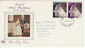 1972-11-20 Silver Wedding Stamps Plymouth FDC (61006)
