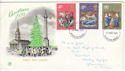 1970-11-25 Christmas Stamps Windsor FDC (61016)