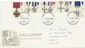 1990-09-11 Gallantry Stamps Cardiff FDC (61025)