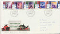 1988-11-15 Christmas Stamps Bethlehem FDC (61039)