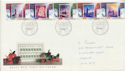 1988-11-15 Christmas Stamps Bethlehem FDC (61040)