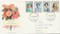 1990-08-02 Queen Mother 90th Cardiff FDC (61042)