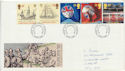 1992-04-07 Europa Events Stamps Cardiff FDC (61043)