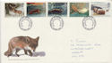 1992-01-14 Wintertime Stamps Cardiff FDC (61046)