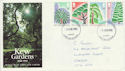 1990-06-05 Kew Gardens Stamps Cardiff FDC (61053)