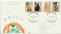 1990-01-23 RSPCA Stamps Cardiff FDC (61058)