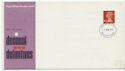 1971-08-11 Definitive Stamp Windsor FDC (61068)