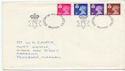 1971-07-07 Definitive Stamps Belfast FDC (61071)