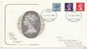 1973-10-24 Definitive Stamps Pontyfridd FDC (61073)