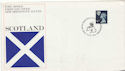1974-11-06 Scotland Definitive Stamp Bureau FDC (61080)