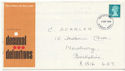 1974-09-04 Definitive Stamp Newbury FDC (61082)