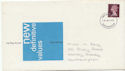 1975-01-15 Definitive Stamp Southampton FDC (61087)