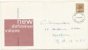 1977-02-02 Definitive Stamp Newbury FDC (61099)