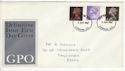 1967-06-05 Definitive Stamps London FDC (61126)