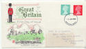 1969-01-06 Definitive Stamps Windsor FDC (61133)