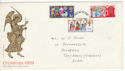 1969-11-26 Christmas Stamps London FDC (61137)