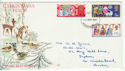 1969-11-26 Christmas Stamps Windsor FDC (61144)