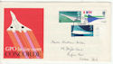 1969-03-03 Concorde Stamps London FDC (61172)