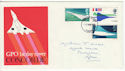 1969-03-03 Concorde Stamps Cardiff FDC (61173)