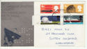 1966-09-19 Technology Stamps Exeter FDC (61216)