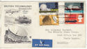 1966-09-19 Technology Stamps London FDC (61219)