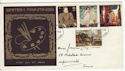 1968-08-12 British Paintings Stamps Romford FDC (61225)