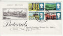 1966-05-02 Landscapes Stamps London WC FDC (61260)