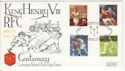 1980-10-10 King Henry VIII RFC Coventry FDC (61287)