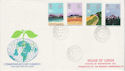 1983-03-09 Commonwealth Day Stamps Lords SW1 cds FDC (61302)