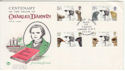 1982-02-10 Charles Darwin Stamps London SW7 FDC (61323)