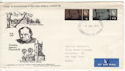 1965-07-08 Churchill Stamps Kingston FDC (61325)