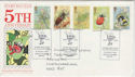 1985-03-12 Insects Stamp Bug Club Official FDC (61335)