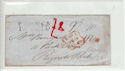 Queen Victoria era Pre Stamp Pmk Cover (61362)