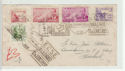 Spain Espana Stamps used on Cover 1950 (61374)