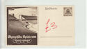 Germany 1936 Olympic Postcard (61390)