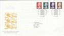 1999-03-09 High Value Definitive Stamps Windsor FDC (61406)