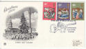 1970-11-25 Christmas Stamps Bethlehem FDC (61472)