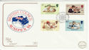 1984-09-25 British Council Stamps London SW FDC (61483)