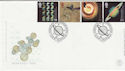 1999-08-03 Scientists Tale Stamps Grantham FDC (61485)