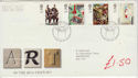 1993-05-11 Art Stamps Bureau FDC (61500)