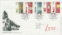 2002-10-08 Pillar to Post Tallents House FDC (61520)