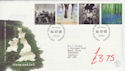 2000-07-04 Stone and Soil Stamps Bureau FDC (61537)