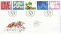 2002-03-05 Occasions Stamps Tallents House FDC (61543)