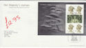 2000-05-23 Her Majesty Stamps M/S Westminster SW1 FDC (61549)