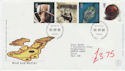 2000-09-05 Mind and Matter Stamps Bureau FDC (61554)