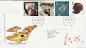 2000-09-05 Mind and Matter Stamps Bureau FDC (61556)